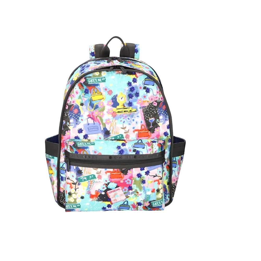 Painterly Spring Route Backpack, Limited Edition :[
